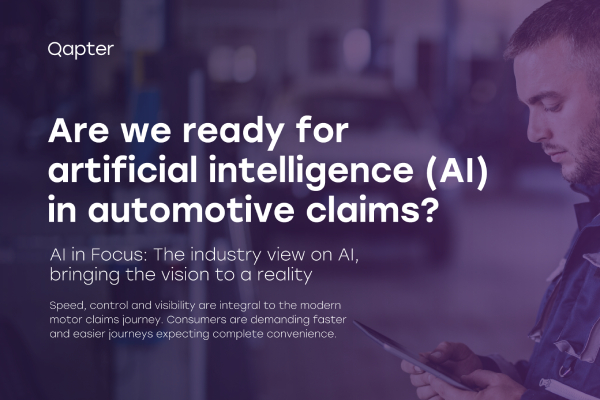 Are We Ready for Artificial Intelligence (AI) in Automotive Claims?